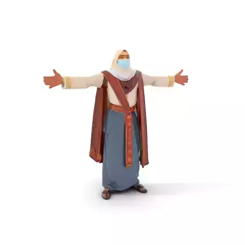 Traditional Attire model pack