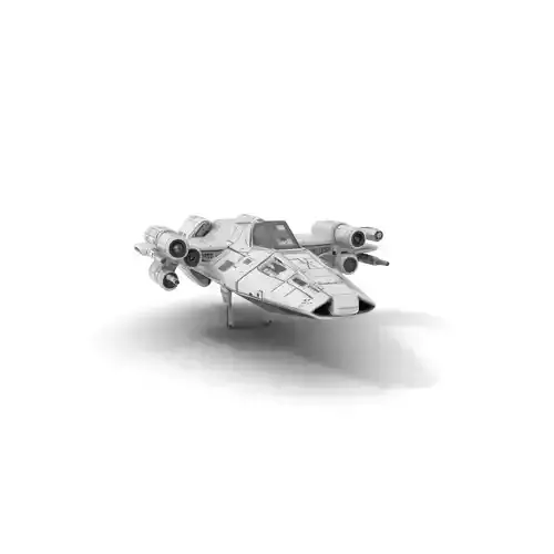 Galactic Starfighter model pack