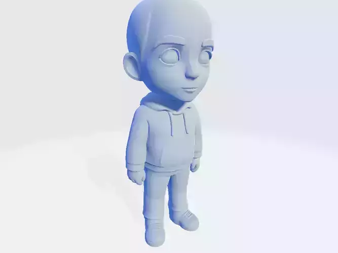 The Last of Us I and II Full Body Characters Tommy