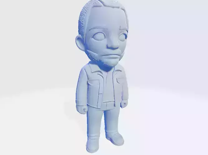 The Last of Us I and II Full Body Characters Isaac