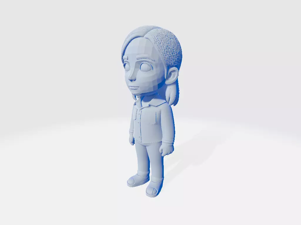 The Last of Us I and II Full Body Characters Ellie Version 01 3D print model_1