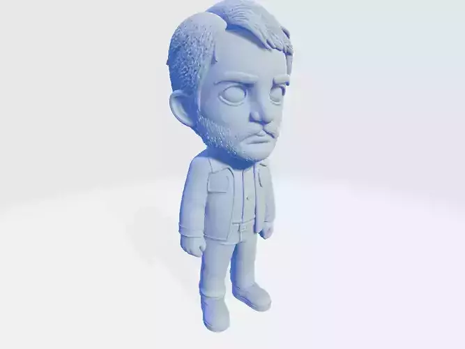 The Last of Us I and II Full Body Characters Joel