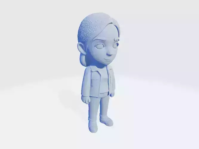 The Last of Us I and II Full Body Characters Ellie Version 02