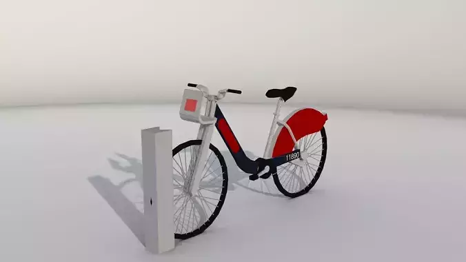 Santander Hire Bike