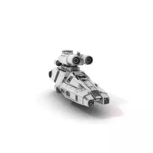 Galactic Explorer Spaceship model pack
