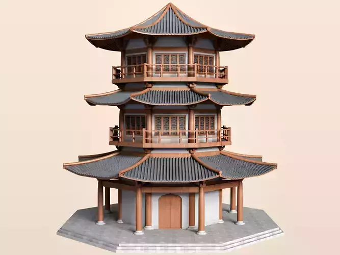 Chinese tower