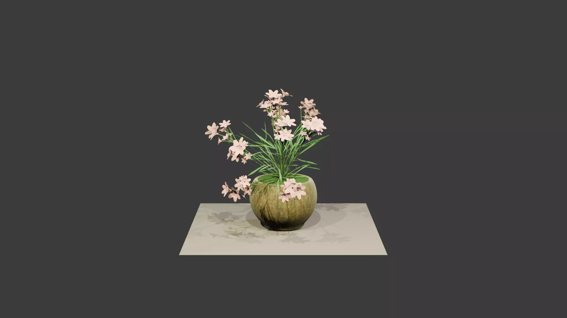 macetero Free 3D print model_3