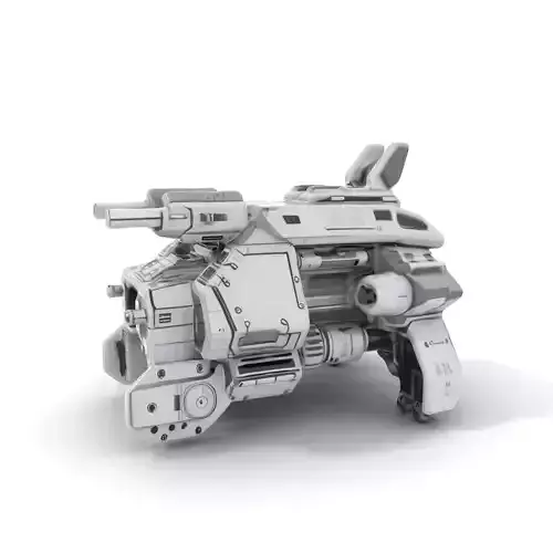 Futuristic Combat Vehicle model pack