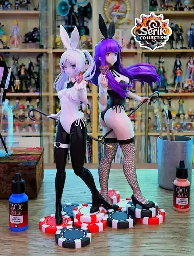 FRIEREN AND FERN BUNNY VER - SOSO NO FRIREN