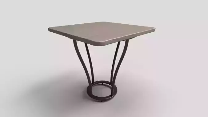 Square Table CG54