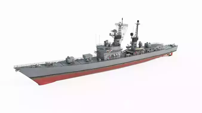 Modern Warfare Weapons and Warships 3D model