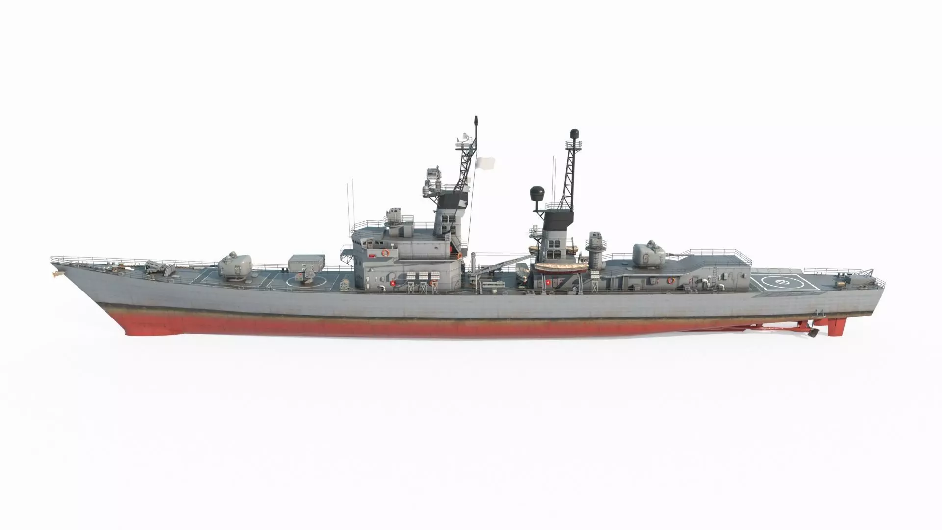 Modern Warfare Weapons and Warships 3D model_4