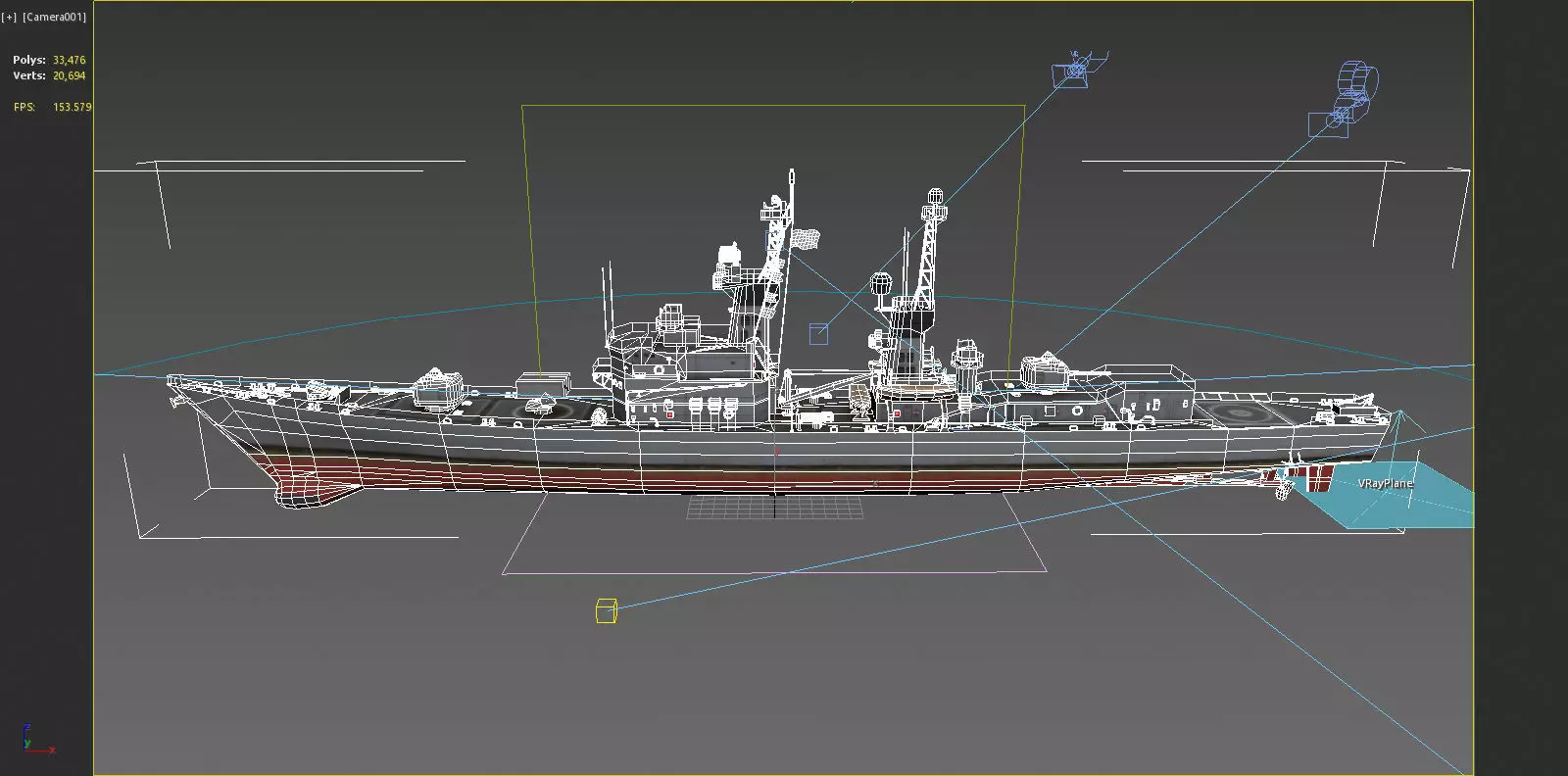 Modern Warfare Weapons and Warships 3D model_7