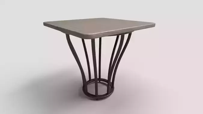 Square Table CG55