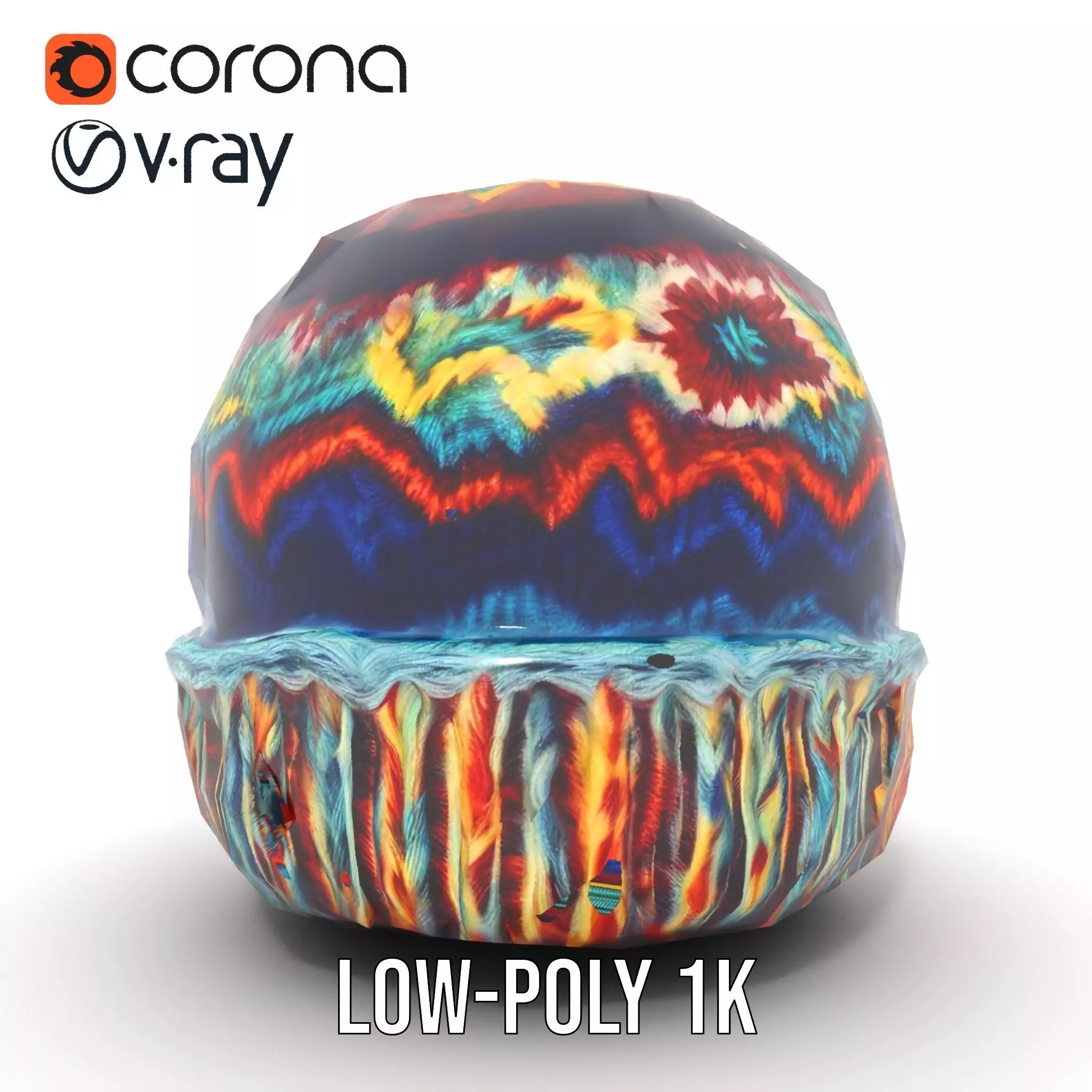 Vibrant Knit Beanie model pack Texture_17