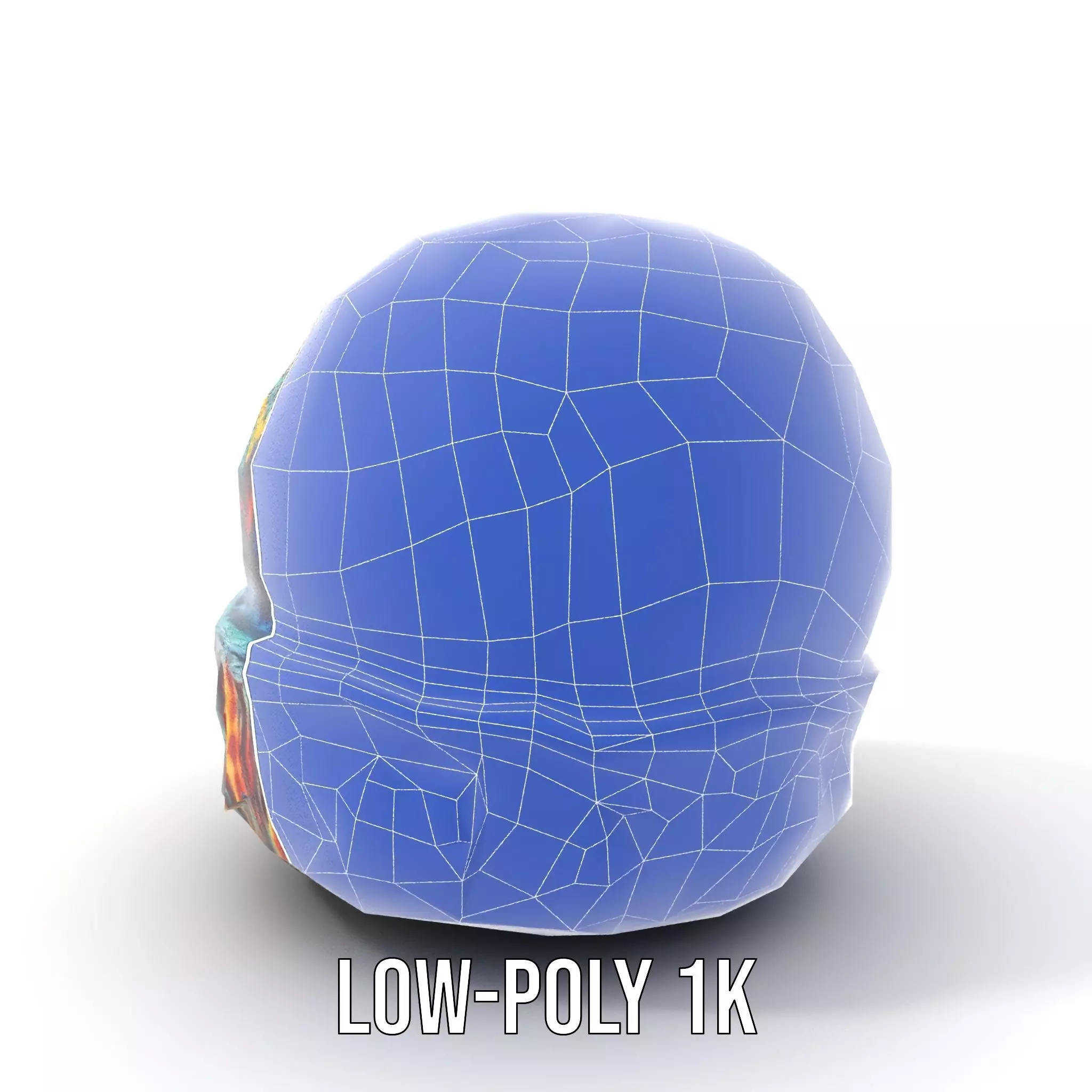 Vibrant Knit Beanie model pack Texture_25