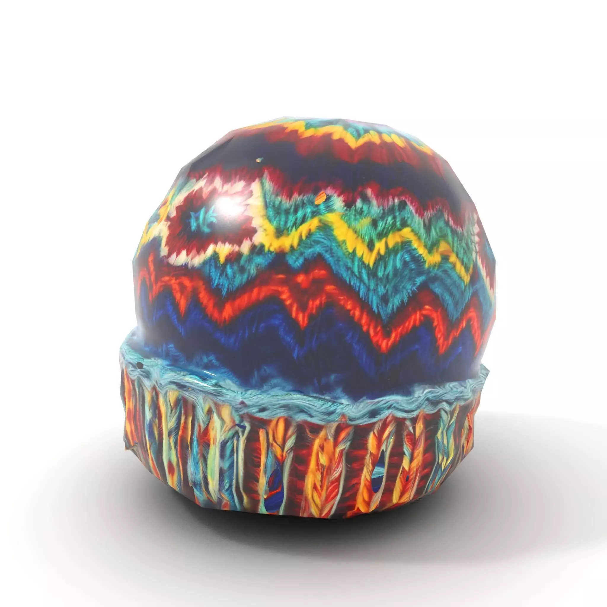 Vibrant Knit Beanie model pack Texture_9