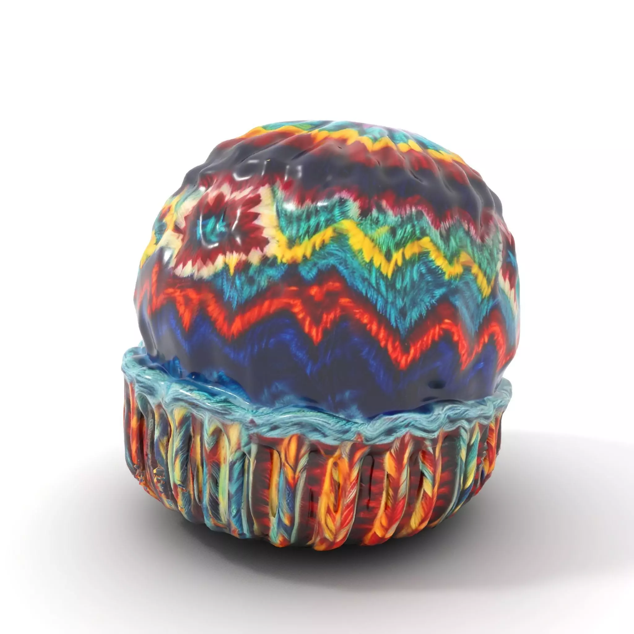 Vibrant Knit Beanie model pack Texture_0