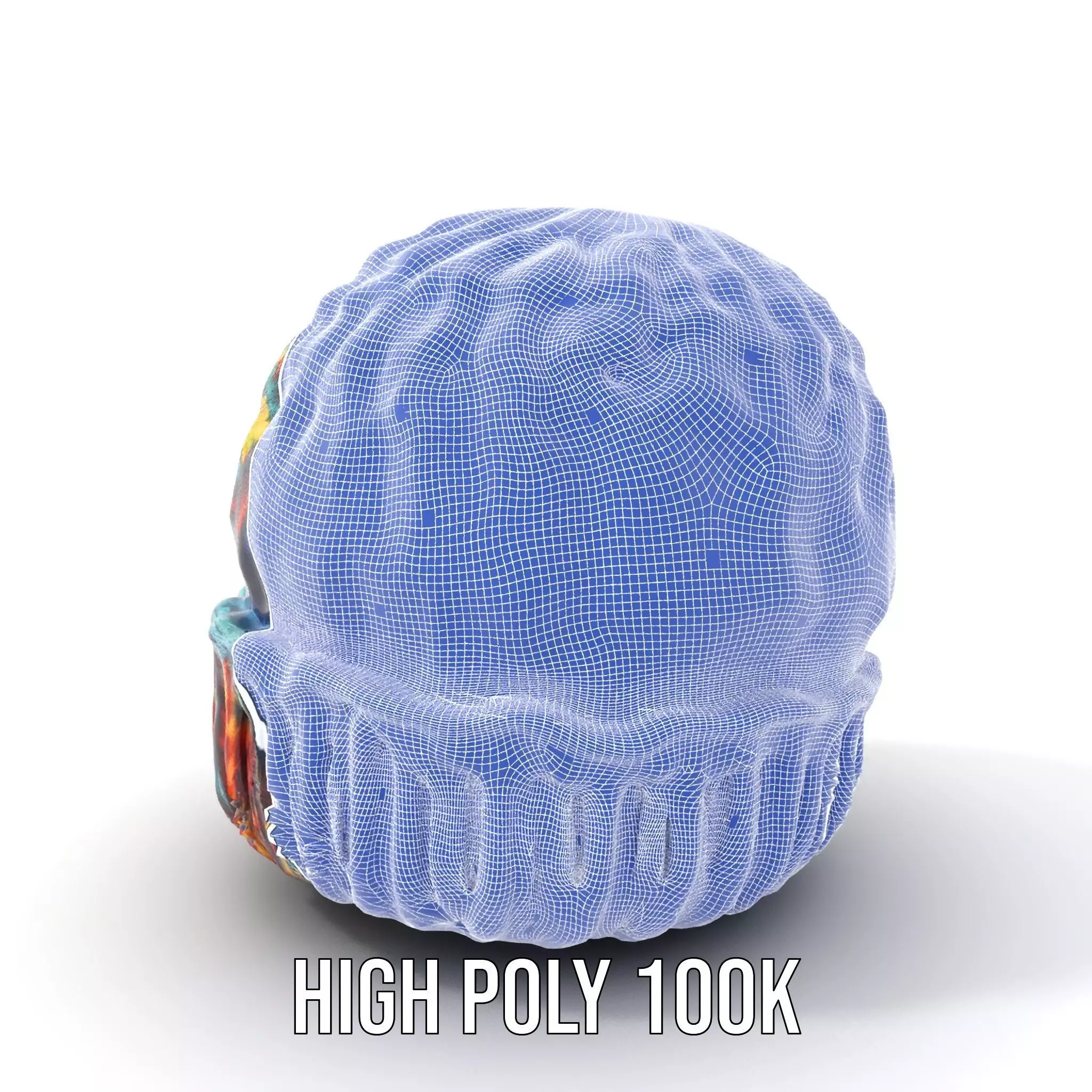 Vibrant Knit Beanie model pack Texture_4