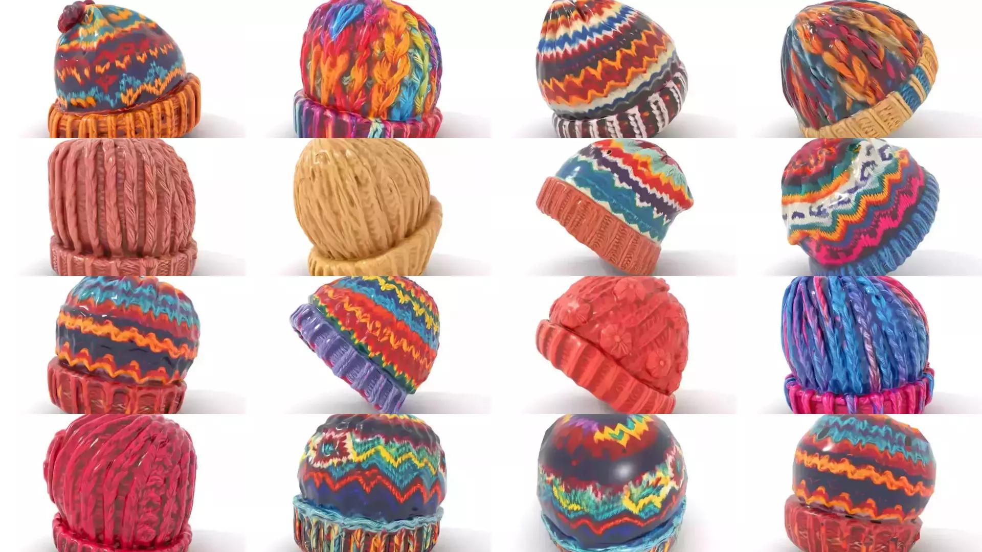 Knitted Hats Collection _31