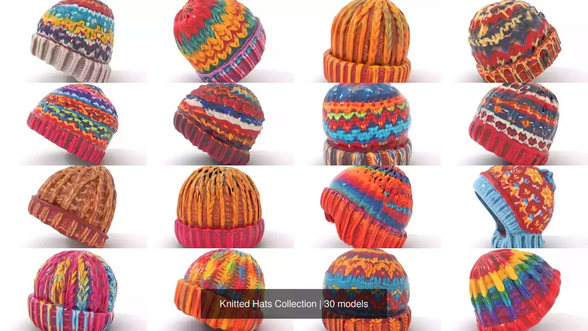 Knitted Hats Collection _0