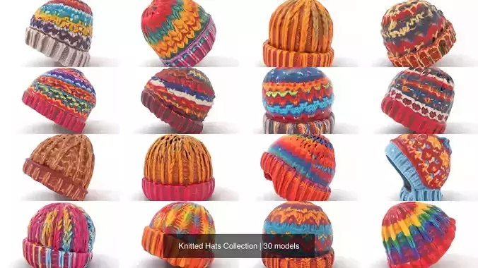 Knitted Hats Collection