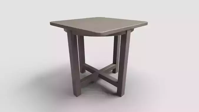 Square Table CG60
