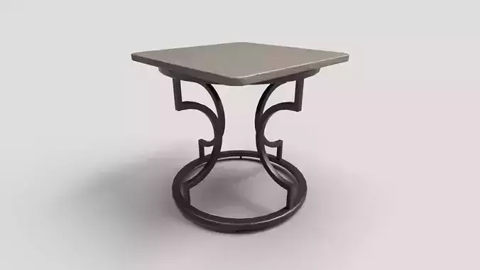Square Table CG61
