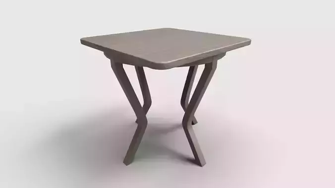 Square Table CG62