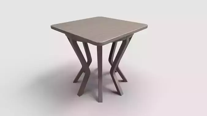 Square Table CG63