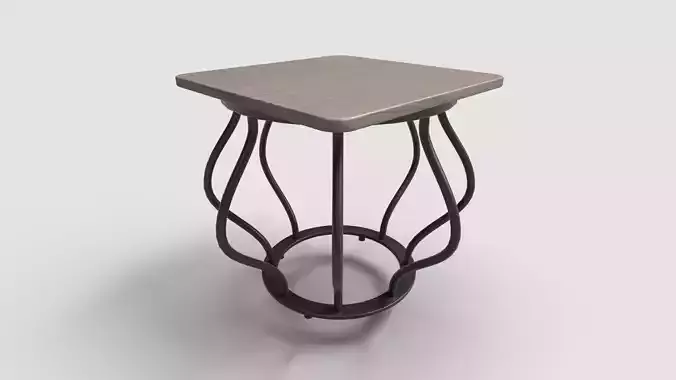Square Table CG64