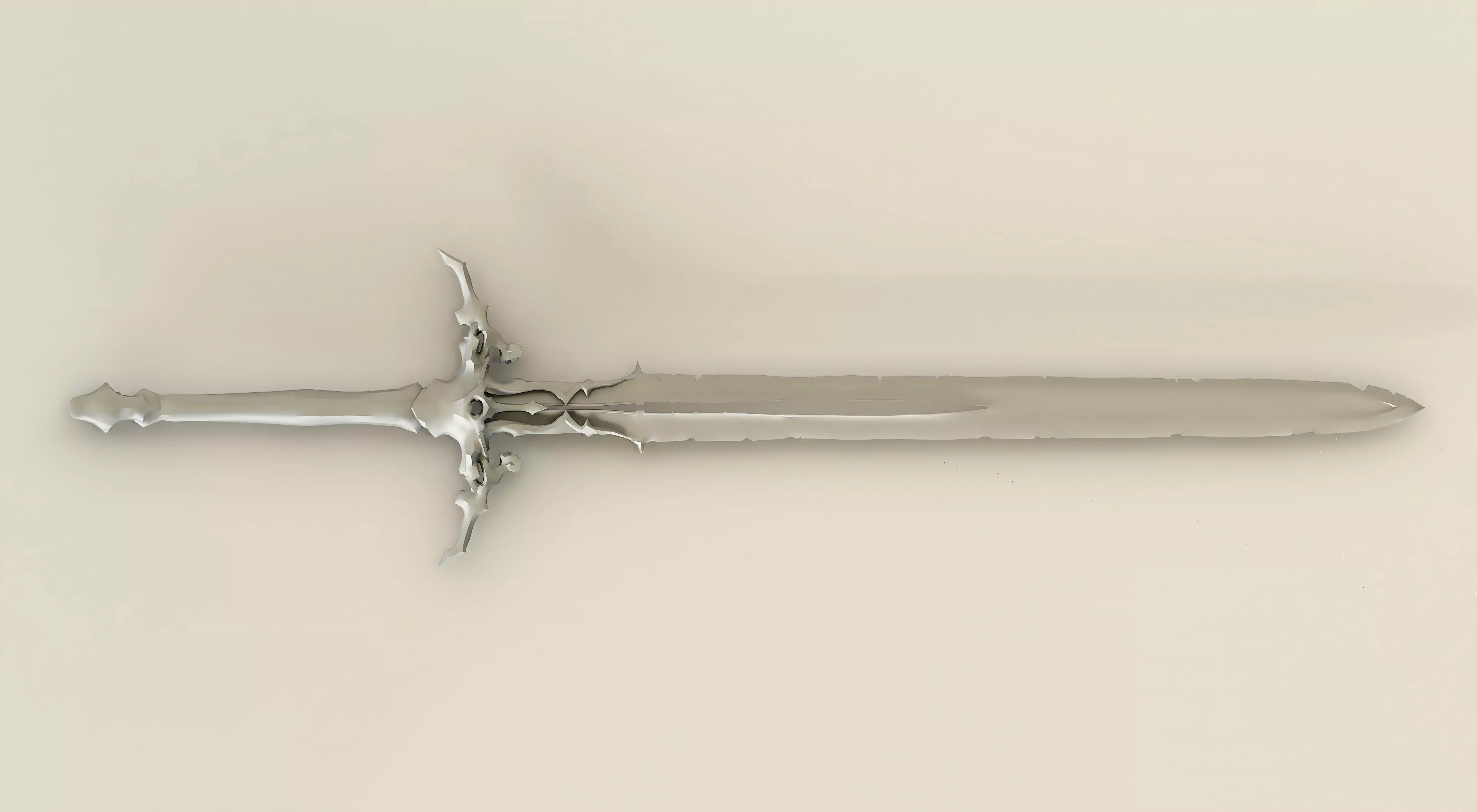 FANTASY SWORDS 3D print model_7