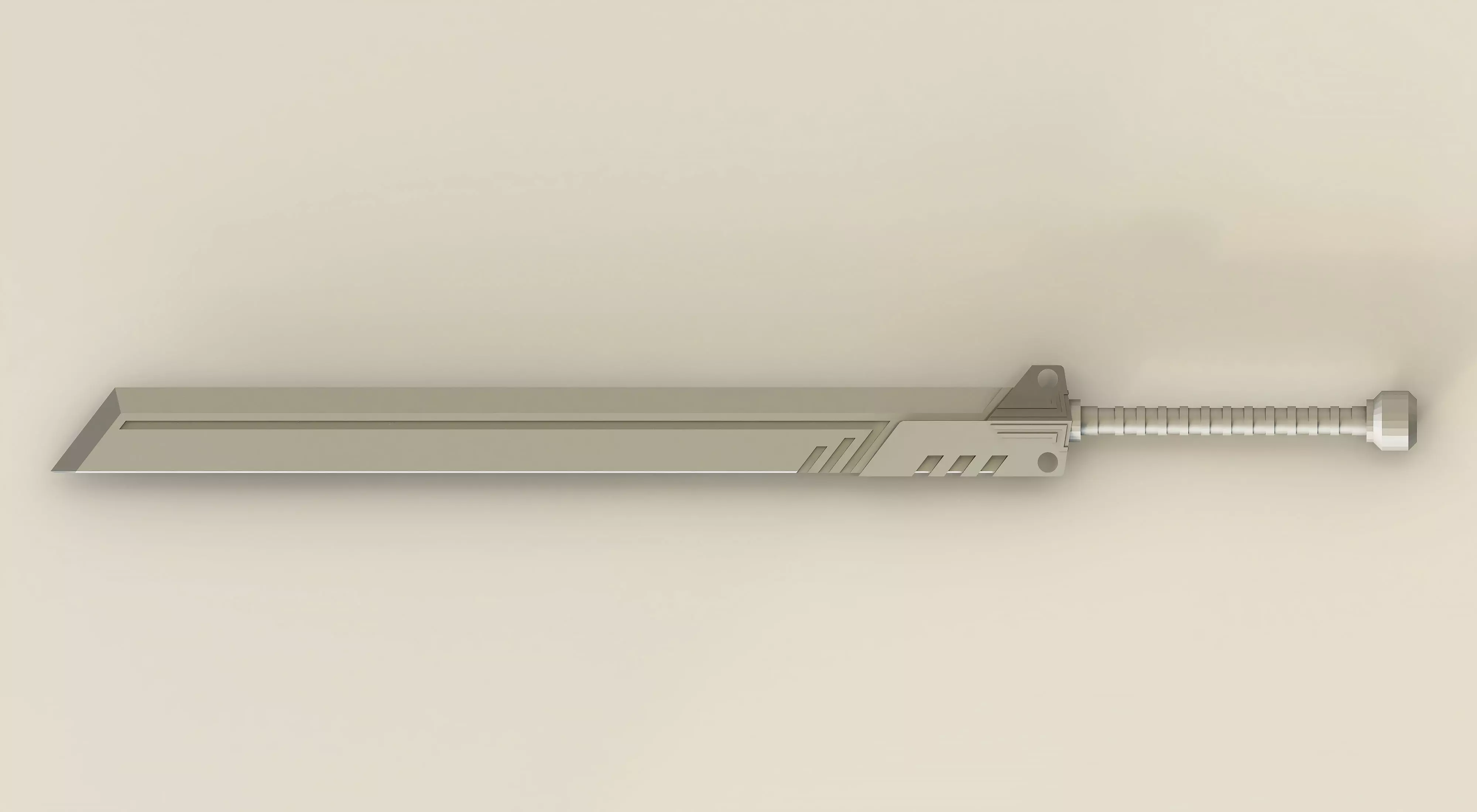 FANTASY SWORDS 3D print model_4
