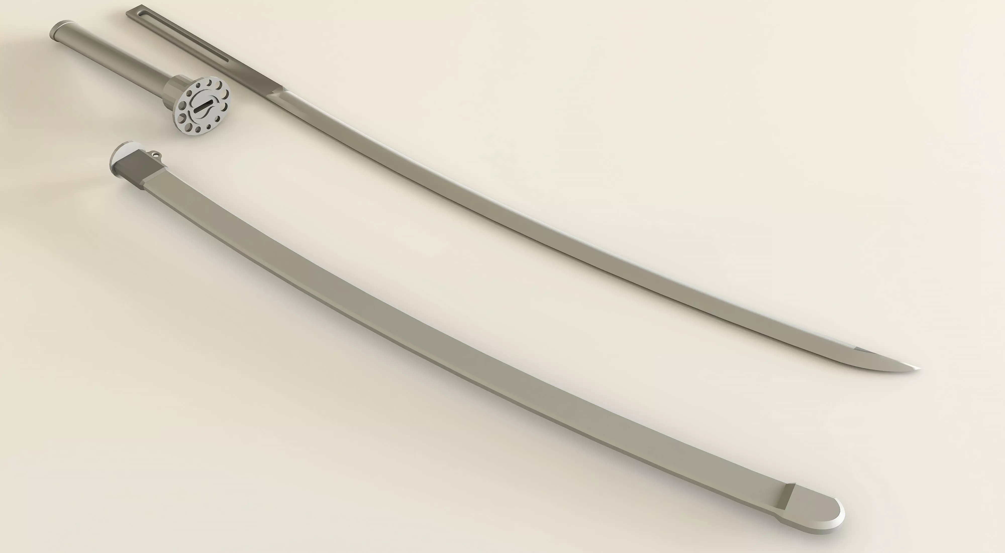 FANTASY SWORDS 3D print model_2