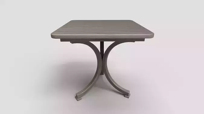 Square Table CG66