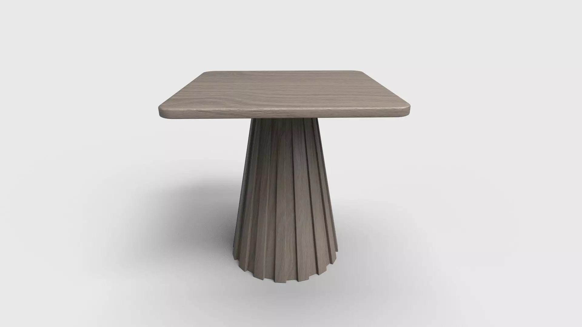 Square Table CG68 3D model_0