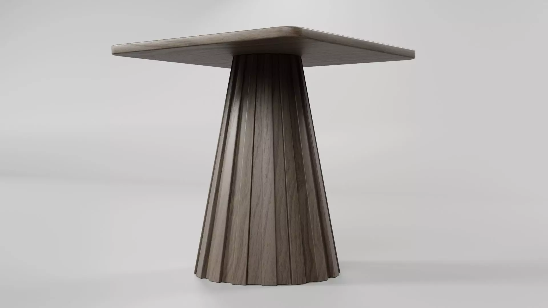 Square Table CG68 3D model_4