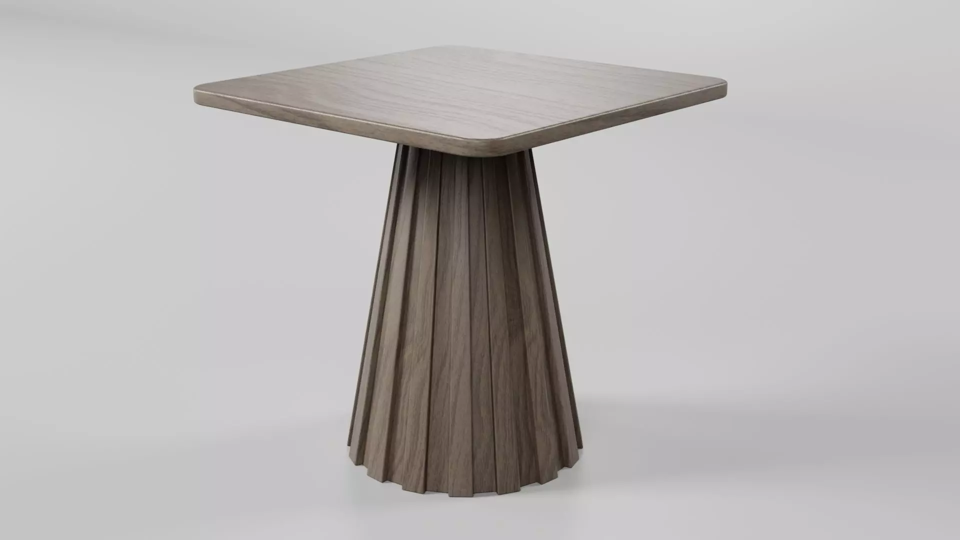 Square Table CG68 3D model_3