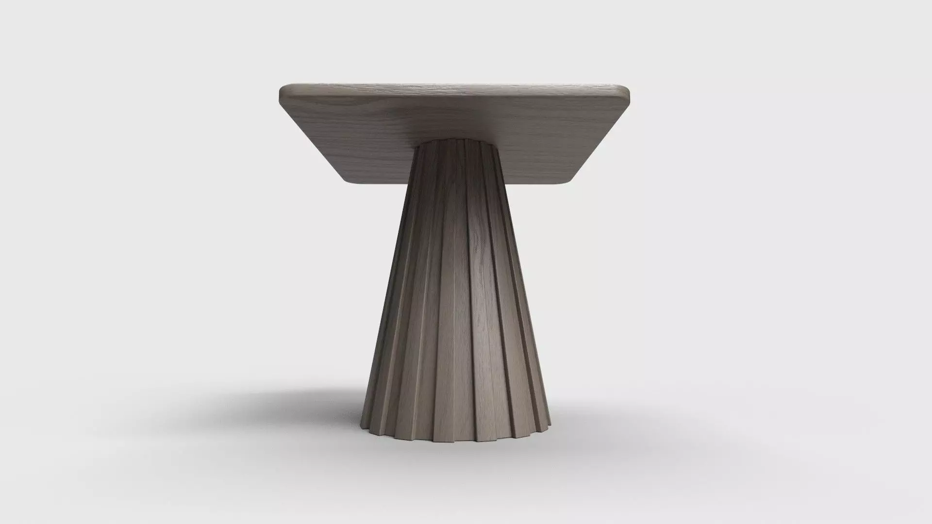 Square Table CG68 3D model_2