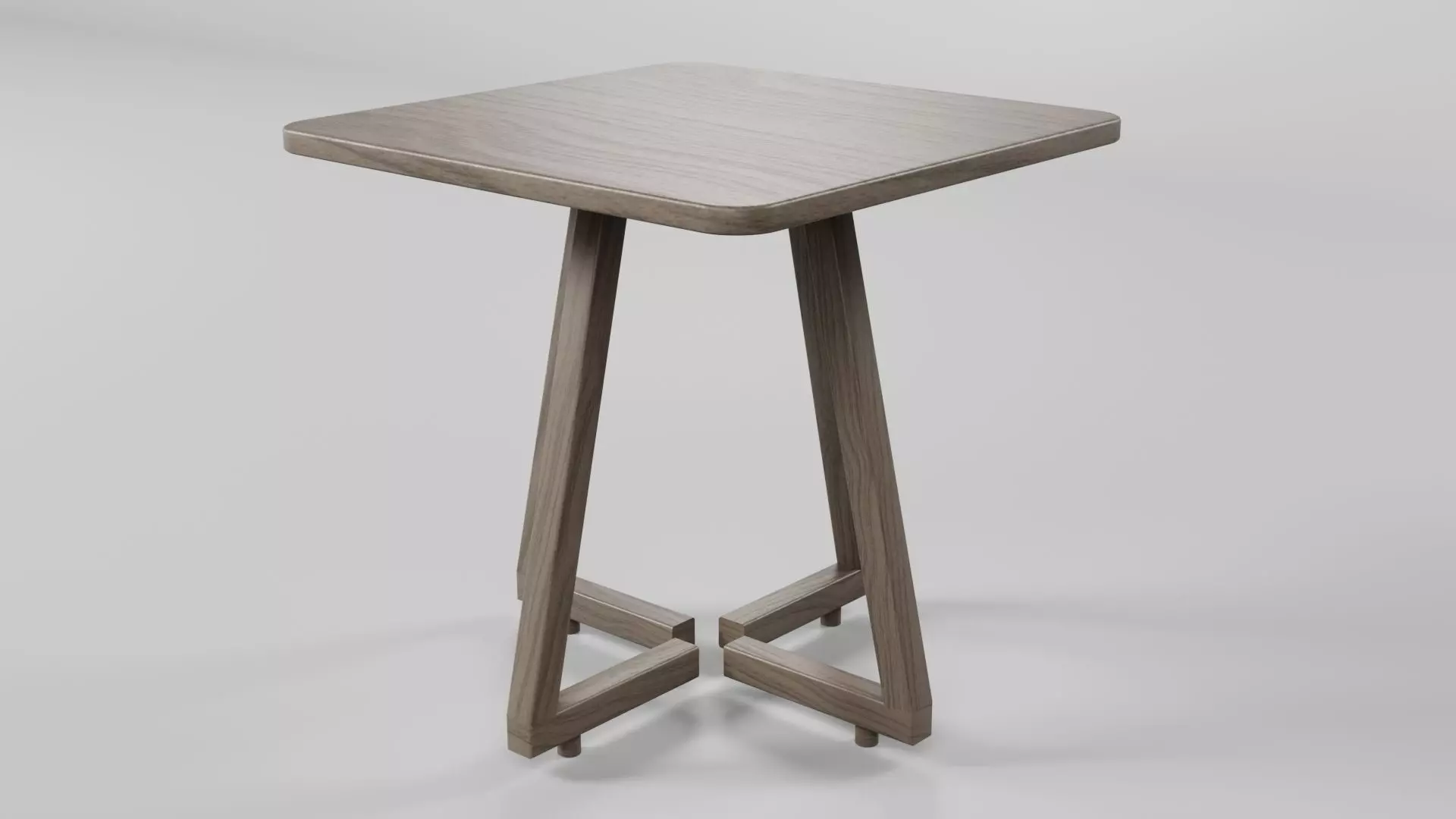 Square Table CG69 3D model_3