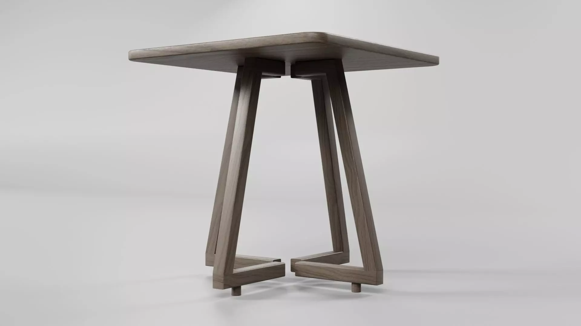 Square Table CG69 3D model_4