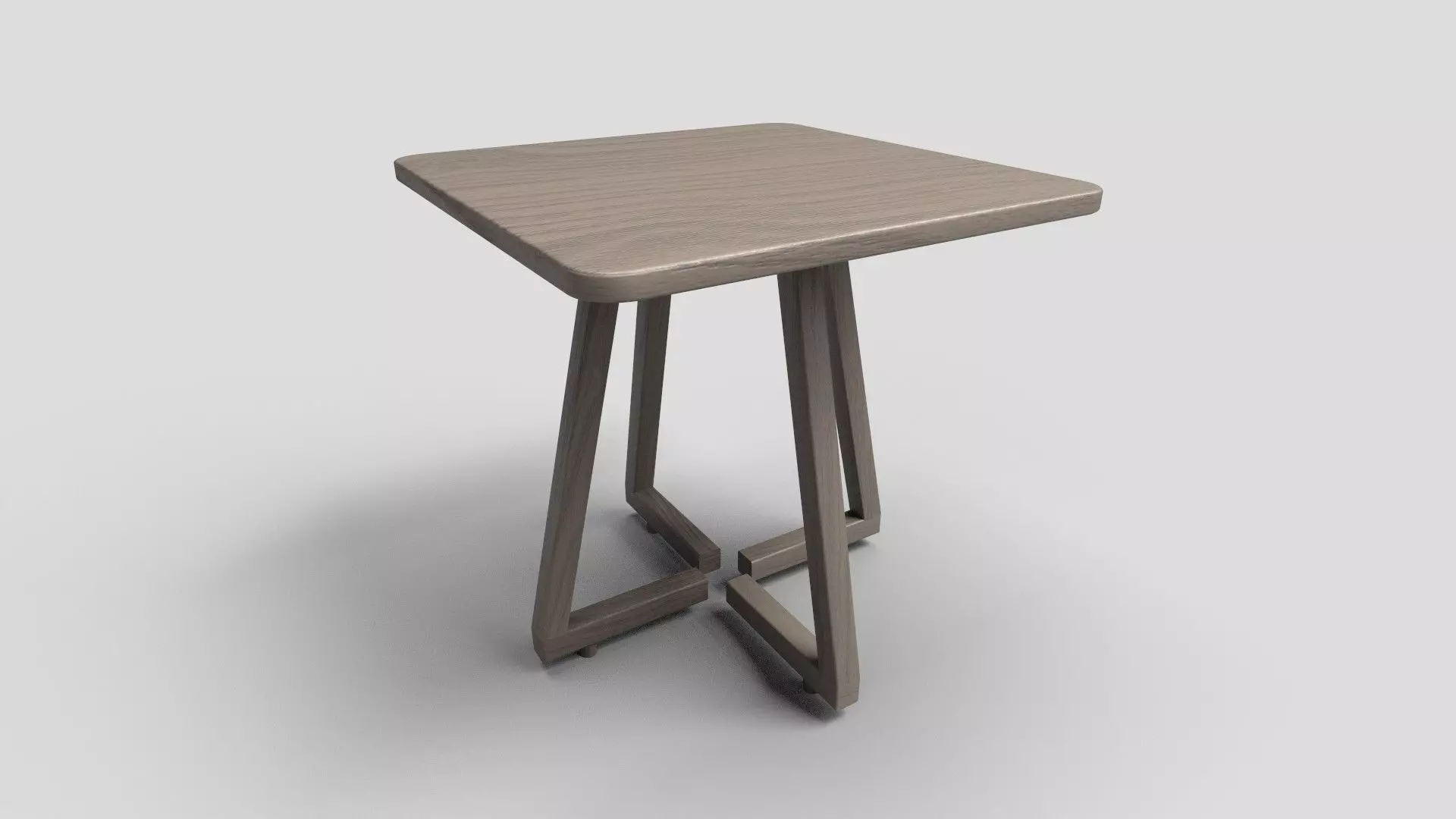 Square Table CG69 3D model_0