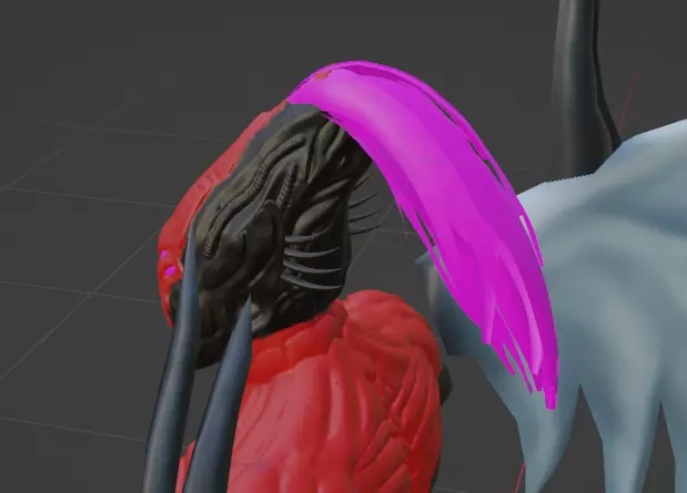 Game Ready 3D Character Fully Rigged Multi Format Low-poly 3D model_1