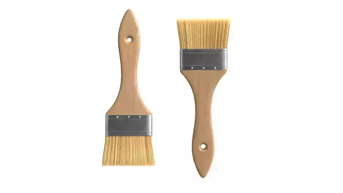 Paint Brush 3D model