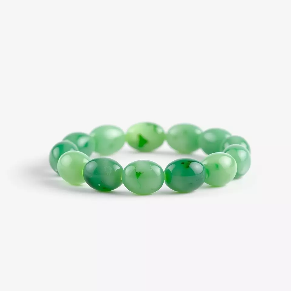 Emerald Jade Bracelet model pack Low-poly 3D model_2