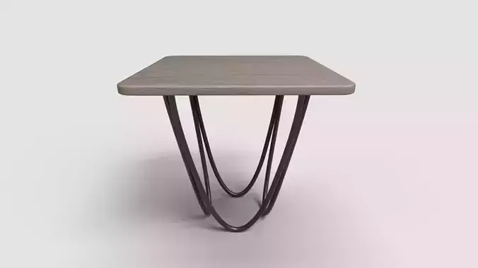 Square Table CG72