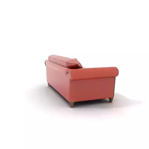 Chesterfield Leather Sofa model pack Low-poly 3D model