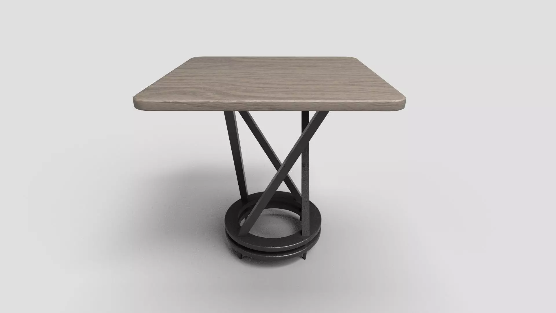 Square Table CG73 3D model_0