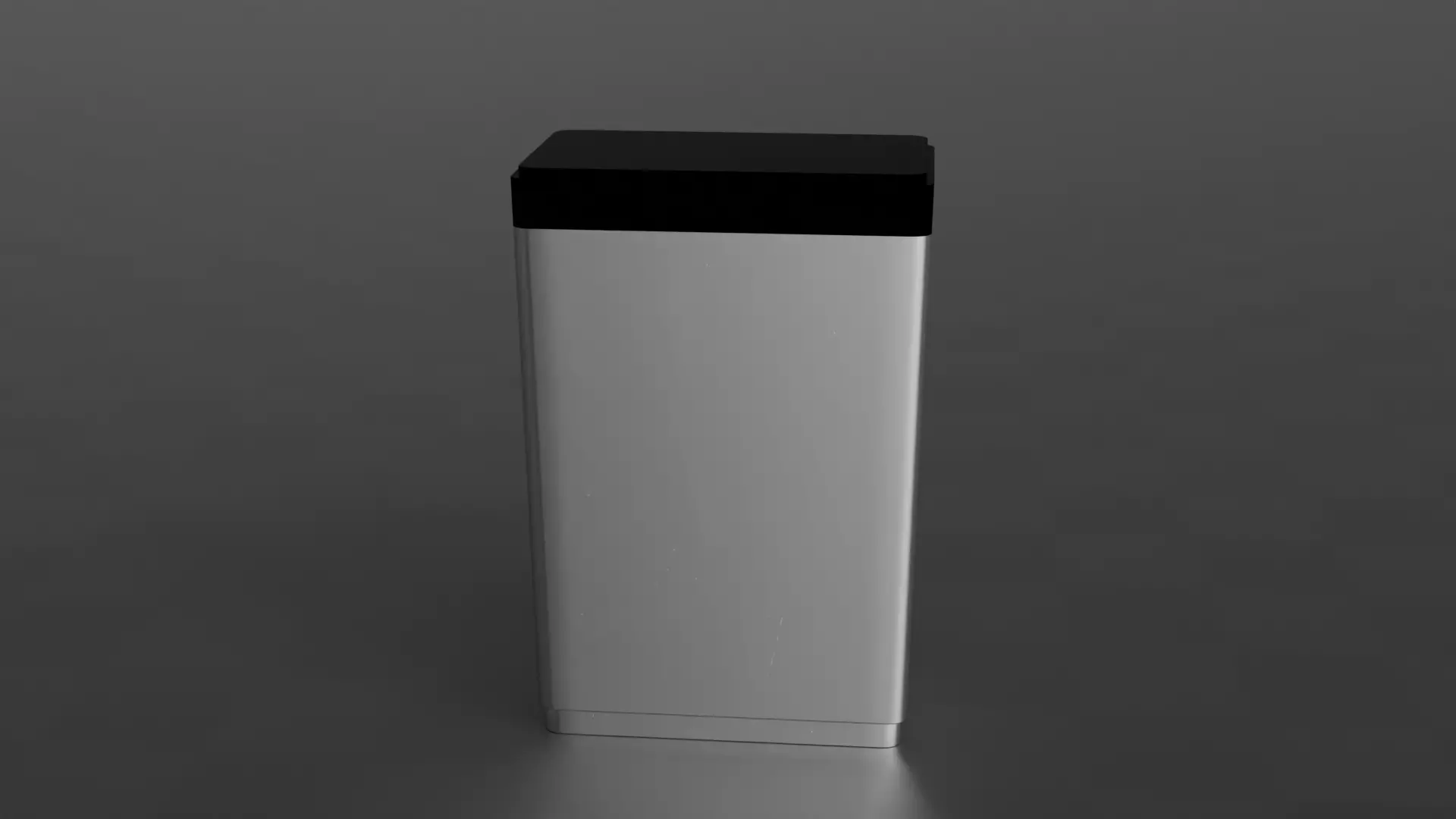 Aluminium Tin can 3D model_1