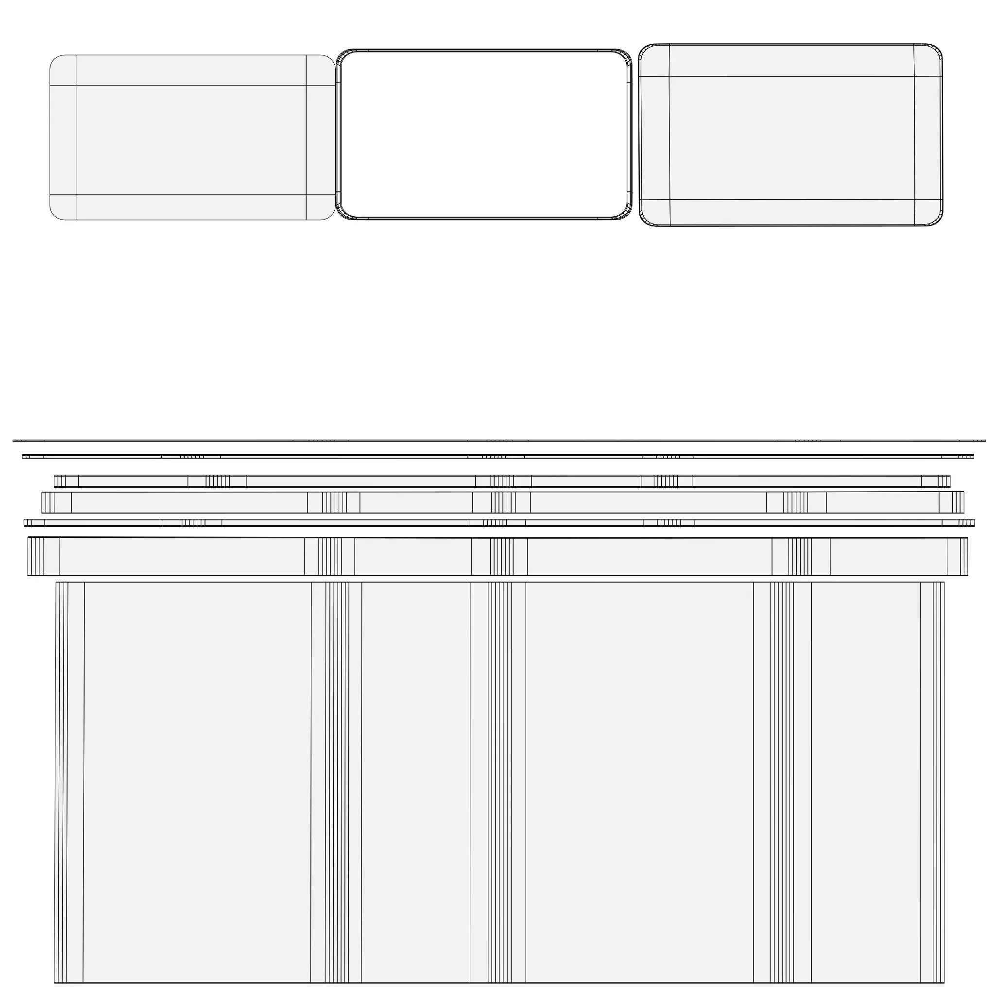 Aluminium Tin can 3D model_9